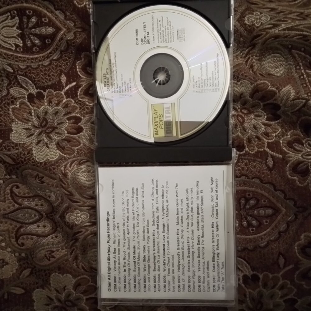 Beatles cd - Picture 3 of 4